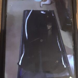 Black Cheer Sweat Pants